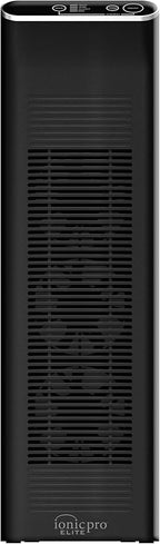 Ionic Pro Platinum Air Purifier Tower, Never Replace Filters, Quiet Negative - Image 4