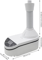 Nail Dust Collecting Machine, Tabletop Dust Collector - Image 9