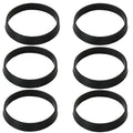 6PCS Sealing Ring for Kitchen Sink Filter, conical Rubber Gasket for Drain Pipe by Unknown