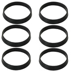6PCS Sealing Ring for Kitchen Sink Filter, conical Rubber Gasket for Drain Pipe by Unknown