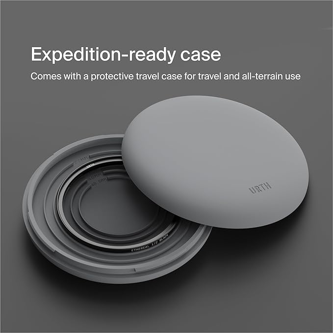 Urth 39mm Magnetic Ethereal Black Mist ½ Diffusion Lens Filter — Cinematic - Image 5