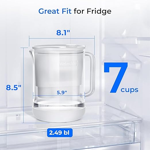 Waterdrop Glass Water Filter Pitcher - Image 9