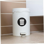 Artibetter 12PCS Self-Adhesive Trash Recycling Stickers - Image 6