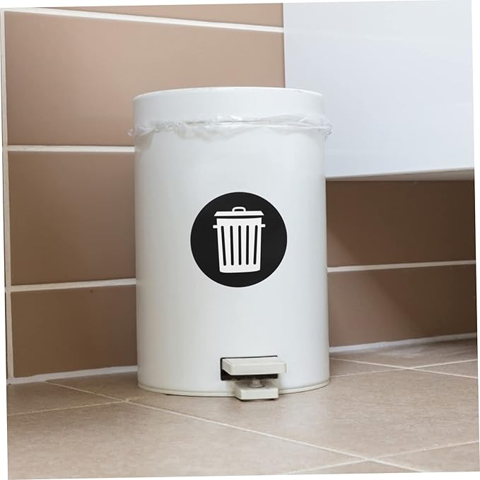Artibetter 12PCS Self-Adhesive Trash Recycling Stickers - Image 6