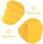 10pcs Crab Sponges for Reptiles Fine Hole Aquarium Sponges for Humidity Control - Image 5