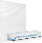 5 Pack 14x14x1 MERV 11 Air Filter Refills, Replaceable Filter Media only by LYJHKJ