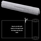 304 Stainless Steel Woven Wire Mesh, Metal Mesh Panel, 150 Mesh Ultra-Fine - Image 4