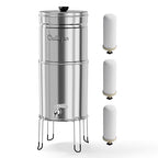 Culligan MaxClear 3 Gallon Gravity Water Filter System, Polished by CulliganWater