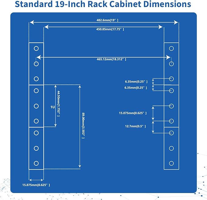 10-Outlet 1U Rack Mount Power Strip - Image 6