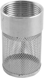 Dia Hose Inlet Suction Strainer Filter, Stainless Steel Water Pump Filter by Etersec