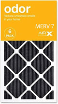 AIRx Filters ODOR 14x25x1 MERV 7 Carbon Pleated Air Filter by AIRXFILTERSWICKEDCLEANAIR