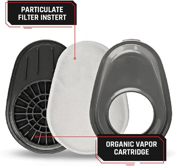 P-A-3 Organic Vapor & Particulate Filter Cartridge A1P2 - Image 5