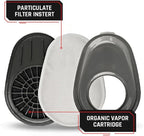 P-A-3 Organic Vapor & Particulate Filter Cartridge A1P2 - Image 5