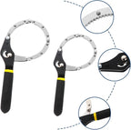 2Pcs Adjustable Oil Filter Wrench - Image 9