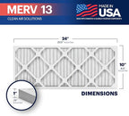 BNX TruFilter 10x24x1 Air Filter MERV 13 - Image 2