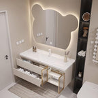 LTSRLL LED Vanity Mirror Cute Bear Decorative Mirror - Image 5