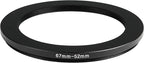 67-52mm Metal Step-Up/Down Ring Adapter Compatible - Image 2