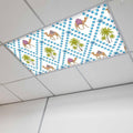 1 Pack Fluorescent Light Cover, Camels Palm Trees Light Covers by Unknown