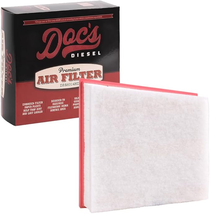 DOC'S DIESEL 6.6L Duramax Air Filter 2017-2019 | Replaces A3231C | 12 Pack | - Image 2