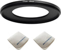 77mm Lens to 49mm Camera Lens Adapter 77mm to 49mm Step Down Ring Adapter Ring by SKYZHENG