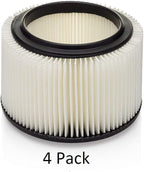 Craftsman 3 & 4 gal. Replacement Filter by Kopach, 4 Pack, Deluxe Fine Particle - Image 2