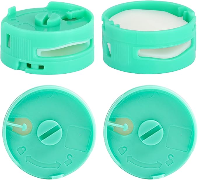 4 Packs Odor Neutralizer Replacement Cartridges Compatible by keluke