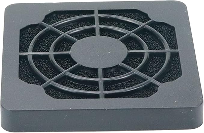 1.97 inch/50mm Fan Dust Filter PC Cooler Fan Filter Dustproof Cover Computer - Image 2