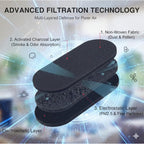 10-Pack Ceiling Fan Blade Filters - Image 3