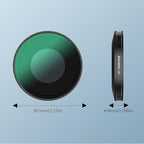 AMAZEAR CPL Filter for Insta360 GO Ultra Accessories, Insta 360 GO Ultra - Image 7