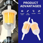 4 PCS Gas Inline Fuel Filters - Image 3