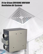 2 Pcs Air Exchanger Filter Fit for Broan ERV100HC HRV100H Ventilation Air - Image 5