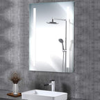 LED Bathroom Mirror with Demister Pad and Touch Switch - Image 9