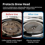 watchget 58.35mm Espresso Puck Screen Reusable Mesh Coffee Filter 0.8mm - Image 5