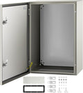 VEVOR NEMA Steel Enclosure, IP66 Waterproof & Dustproof, Outdoor/Indoor by VEVOR