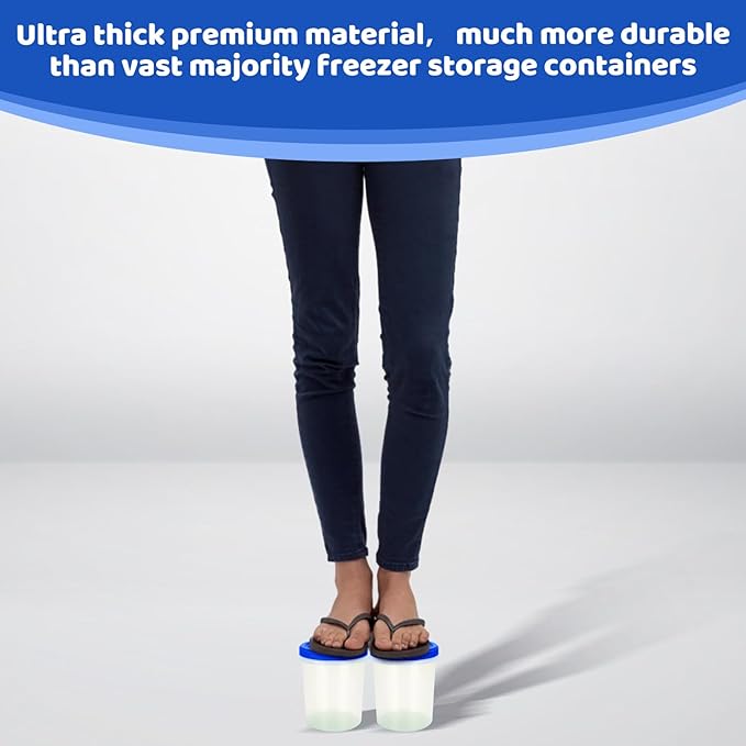 Heavy Duty Airtight Plastic Containers - Image 3