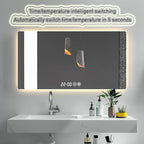 Bathroom Mirror with LED Lights，LED Bathroom Mirror，Smart Lighted Bathroom - Image 5