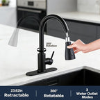 Kitchen Sink Faucet with Pull - Image 2