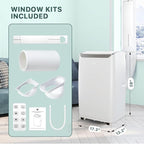 Portable Air Conditioners, 12000 BTU Portable AC - Image 8