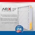 AIRX FILTERS WICKED CLEAN AIR. 18x20x4 Air Filter MERV 11 Electrostatic Pleated - Image 3
