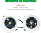 14W 2.3Inches Duct Inline Fan 60mm Mini Intake Fume Extractor Low Noise 57CFM - Image 3