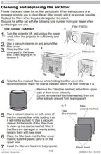 AWO UX39551 Replacement Air Dust Filter - Image 3