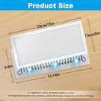 4-Pack 5"x13" White Powerful Magnetic Vent Covers - Image 2