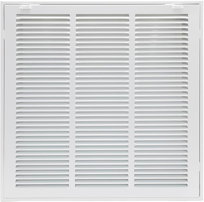 16"W x 16"H Steel Return Air Filter Grille by Howeall