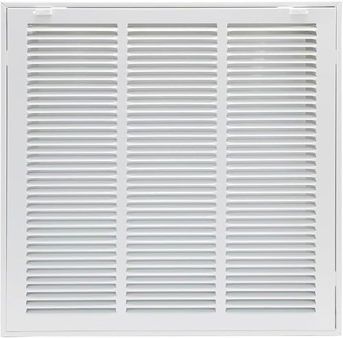 16"W x 16"H Steel Return Air Filter Grille by Howeall