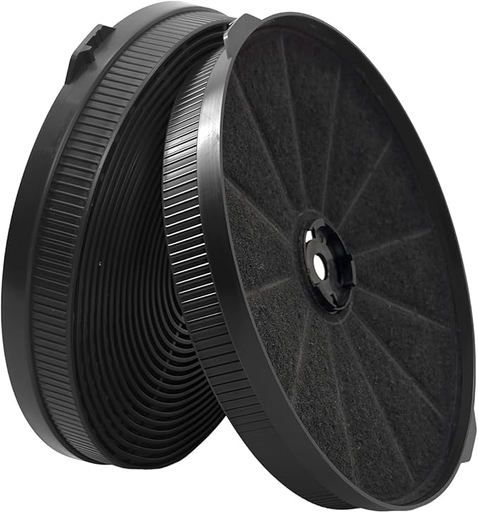2 Pack CFK1-TM Range Hood Charcoal Filter Compatible - Image 2