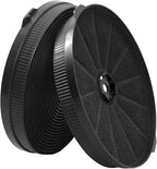 2 Pack CFK1-TM Range Hood Charcoal Filter Compatible - Image 2