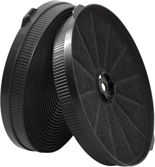 2 Pack CFK1-TM Range Hood Charcoal Filter Compatible - Image 2