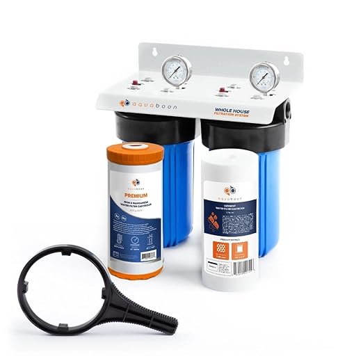 Aquaboon 2-Stage Water Filter System by Aquaboon
