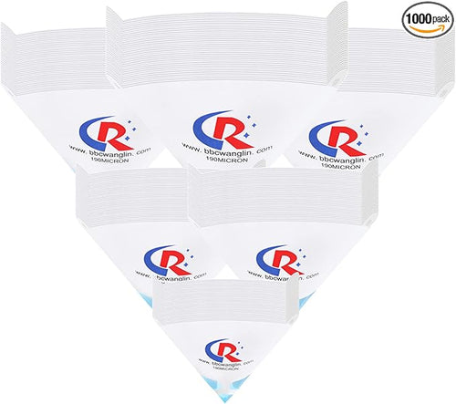 1000 Pack of Paint Strainers, Paint Filter Strainer Paper Cone by CRCHRWLIN