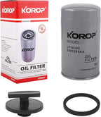 6.7 Cummins Oil Filter and Plug Tool Kit Compatible by KOROP
